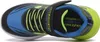 A top-down view of a child's sneaker. Voir les images du produit