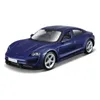 BBURAGO Porsche Taycan 1:24, Model superšportového Náhľad obrázku produktu 1