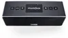 A top-down view of a black Canton Musicbox XS portable Bluetooth speaker. Produktbild-Vorschau