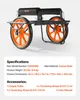 VEVOR carrello per kayak, 150 kg, carrello per canoe con Anteprima dell’immagine prodotto 7