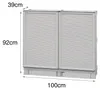 Concert C100-092 Niedriger Schrank, Breite 100 cm Produktbild-Vorschau 5