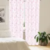 ABAKUHAUS Kirschblüte Vorhänge, Gardinen, Kindische nette Produktbild-Vorschau 5
