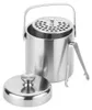 Eiseimer mit Deckel und Zange Maße: ca. Ø: 15cm x H: 20cm Produktbild-Vorschau 11