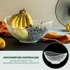 Miska na ovocie Bremermann, ovocný košík, oválny drôtený Náhľad obrázku produktu 6