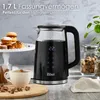 Zilan Wasserkocher Küchen Elektrogeräte Doppelwandig Produktbild-Vorschau 3