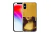 MuchoWow® Handyhülle Schutzhülle Hülle für iPhone X Mona Produktbild-Vorschau 2