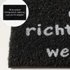 Relaxdays 10019015, Decoratieve deurmat, Geschikt voor Productafbeelding-voorbeeld 4