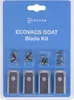 ECOVACS Ersatzmesser 12er-Pack für den Mähroboter GOAT G1 Produktbild-Vorschau 2