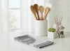 Panno da cucina in cotone HANDMADE grigio 50x70 cm 100% Anteprima dell’immagine prodotto 3