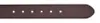 Vanzetti Pelle cintura Classics 40mm Suede Belt W90 Taupe Anteprima dell’immagine prodotto 18