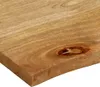vidaXL Stolová deska se stromovou hranou 70x60x3,8 cm z Náhled obrázku produktu 5