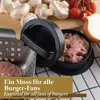 GOURMEO 3 in 1 Burger Presse für große, kleine oder Produktbild-Vorschau 5