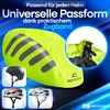 Nextcover® Universal Fahrradhelm Regenschutz I 100% Wind- & Produktbild-Vorschau 3