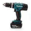 MAKITA Kit DLX2025M (DHP453 + DHR202 + 2 x 4,0 Ah + DC18RC Produktbild-Vorschau 9