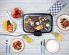alpina BBQ électrique - 2 en 1 - intérieur et extérieur - Voir les images du produit 9