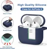 Silikonowe etui ochronne do AirPods 4 z karabińczykiem, Podgląd zdjęcia produktu 6
