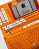 Rovicky Portemonnaie aus Leder für Frauen Seve orange One Produktbild-Vorschau 11