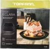 3er-Set TOPFANN quadratische Kuchenformen 24/26/28 cm Produktbild-Vorschau 2
