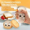 Niedlicher Dumpling-Squishy – mysteriöses Bao-Design, Produktbild-Vorschau 3