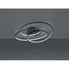 Große ringförmige LED Ringlicht Deckenlampe fürs Wohnzimmer Produktbild-Vorschau 18