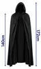 Glimz 28341 Karnevalový plášť s kapucí 172 cm, černý Náhled obrázku produktu 10