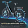 ElektroFahrrad 28 Zoll BAFANG e Bike Mittelmotor 15Ah 36V Produktbild-Vorschau 12