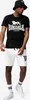 Herren T-Shirt normale Passform SHEVIOCK Black M Lonsdale Produktbild-Vorschau 3