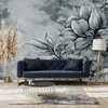 Muralo Selbstklebende Fototapete BLUMEN Pflanzen Beton Produktbild-Vorschau 8