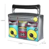 FunX Aufblasbarer Ghettoblaster - Retro Boom Box als Produktbild-Vorschau 4