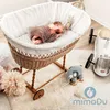 2er Set Spannbettlaken für Baby aus Baumwolle  80x40 cm Produktbild-Vorschau 9