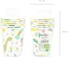 Vasos de papel con motivos de dinosaurios, 220 ml, paquete Vista previa de la imagen del producto 3