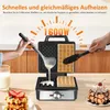 Aigostar - Waffeleisen 2 belgische Waffeln, Waffelautomat Produktbild-Vorschau 2