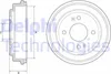 2x DELPHI Bremstrommel BF551 für HYUNDAI GETZ (TB) Produktbild-Vorschau 1