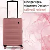 COCOONO® Emotion Koffer FROZEN PINK - MITTELGROß 66L Produktbild-Vorschau 8