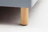 Polsterdoppelbett Amber - eisblau Produktbild-Vorschau 7