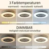 Briloner LED Plafoniera con ventilatore, 5 velocità, colore Anteprima dell’immagine prodotto 17