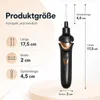 Ohrenschmalz Entferner Sauger mit LED Licht, elektrischer Produktbild-Vorschau 3