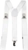 Hosentraeger Y Form schmal  Weiss Produktbild-Vorschau 2