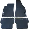 4x tappetini in velluto originali Audi PREMIUM SET per Audi Anteprima dell’immagine prodotto 2