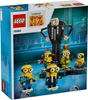 LEGO Despicable Me 4 Gru and the Minion Bricks, Movie Toy Voir les images du produit 3