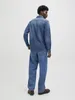 JACK & JONES Chemise unie à manches longues, col Kent, Voir les images du produit 7
