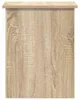vidaXL Cassapanca portaoggetti in rovere Sonoma 40 x 40 x Anteprima dell’immagine prodotto 5