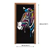 Türposter 90x200 cm Türaufkleber Türtapete Türfolie Produktbild-Vorschau 2