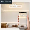 ZMH Deckenlampe LED Deckenleuchte Wohnzimmer - 20W Modern Produktbild-Vorschau 5