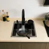 Zestaw zlewozmywakowy – pojedyncza komora – z baterią – Podgląd zdjęcia produktu 7