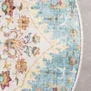 Dywan zewnętrzny vintage okrągły - Santo Mandala Podgląd zdjęcia produktu 4