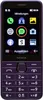 A close-up studio shot of a purple Nokia feature phone displaying its home screen with various app icons. Podgląd zdjęcia produktu