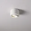 Aufbaustrahler extra flach schwenkbar Genius 60501 rund Produktbild-Vorschau 2