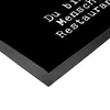 Mr. & Mrs. Panda Schmutzfangmatte Restaurantfachfrau Herz Produktbild-Vorschau 4