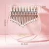 Kalimba - Afrikanisches Instrument - 17 Tasten - Acryl - Produktbild-Vorschau 5